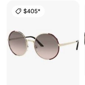 NWT Prada 57mm Sunglasses